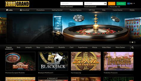 eurogrand casino testbericht|EuroGrand Casino Expert Review .